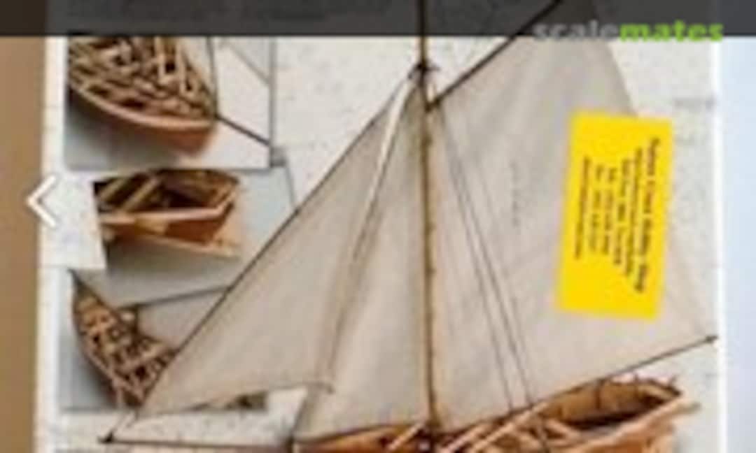 HMS Bounty's Jolly Boat (Artesania Latina 19004)