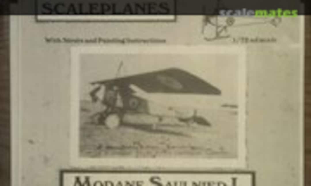1:72 Morane Saulnier L (ScalePlanes SP006) SP006