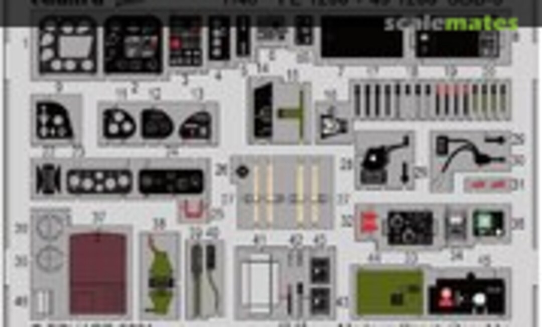 1:48 SBD-5 (Eduard FE1236) FE1236