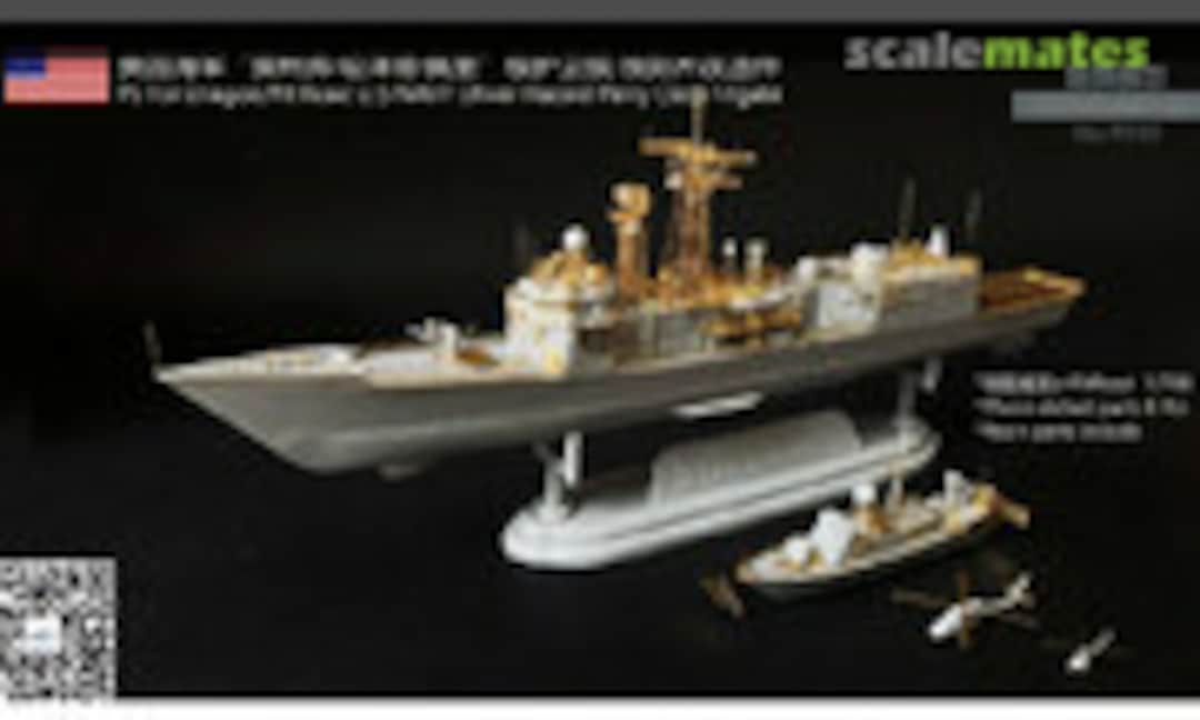 1:700 PE For Dragon/Pit-Road U.S. Navy Oliver Hazard Perry Class Frigate (EV Model P030) P030