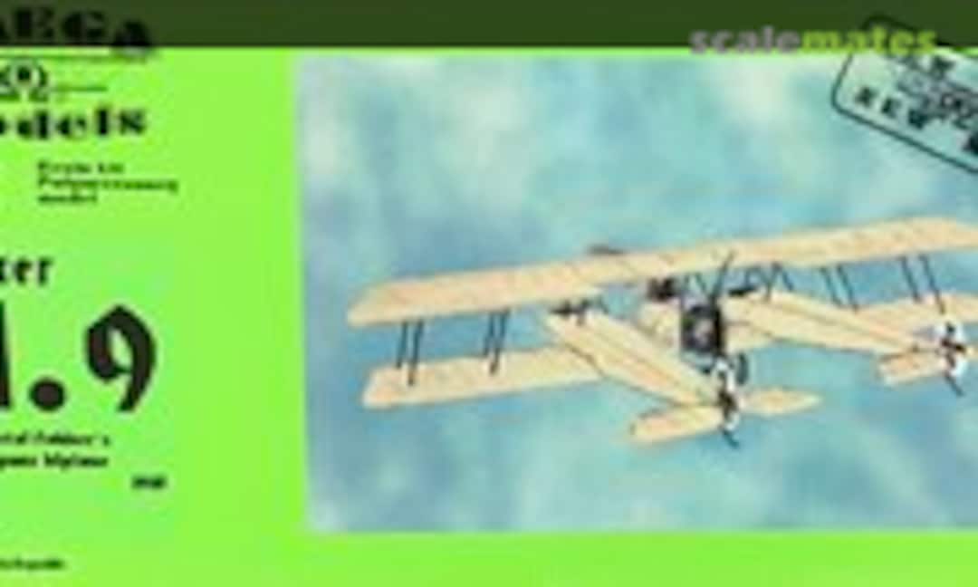 1:72 Fokker M.9 (Omega Models 72055) 72055