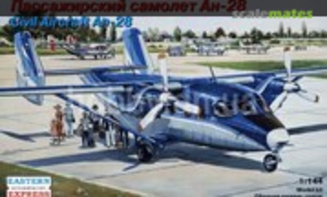 1:144 Civil Aircraft An-28 (Eastern Express EE14436) EE14436
