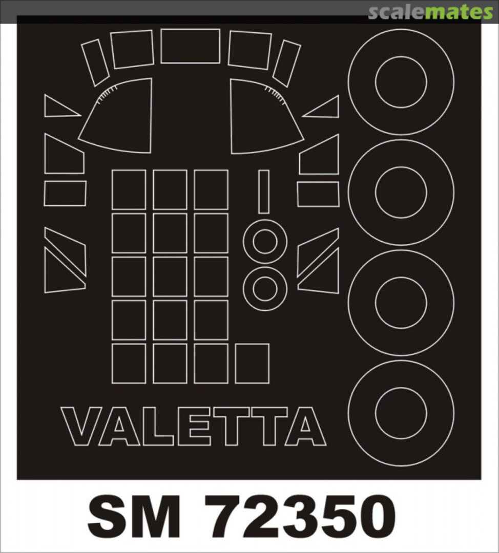 Boxart Valetta C.1 VALOM 72150 MM72350 Montex