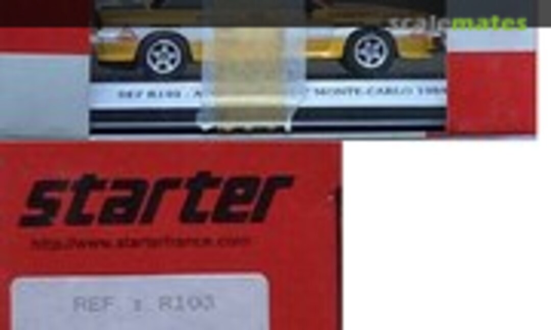 Audi Quattro A2 [IN-NX 47] &quot;HB&quot; (Starter R103)