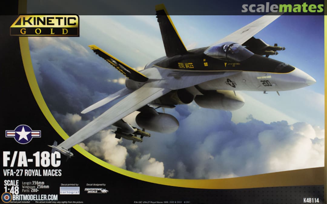 Boxart F/A-18C K48114 Kinetic Boxart F/A-18C K48114 Kinetic