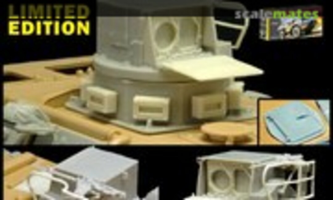 1:35 VAB Artillery Observation VOA (Blast Models BL35345K) BL35345K