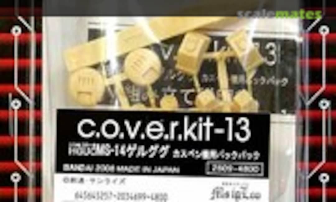 1:144 HGUC MS-14 Gelgoog Back-pack for Kaspen Custom (B-CLUB 2809) 2809