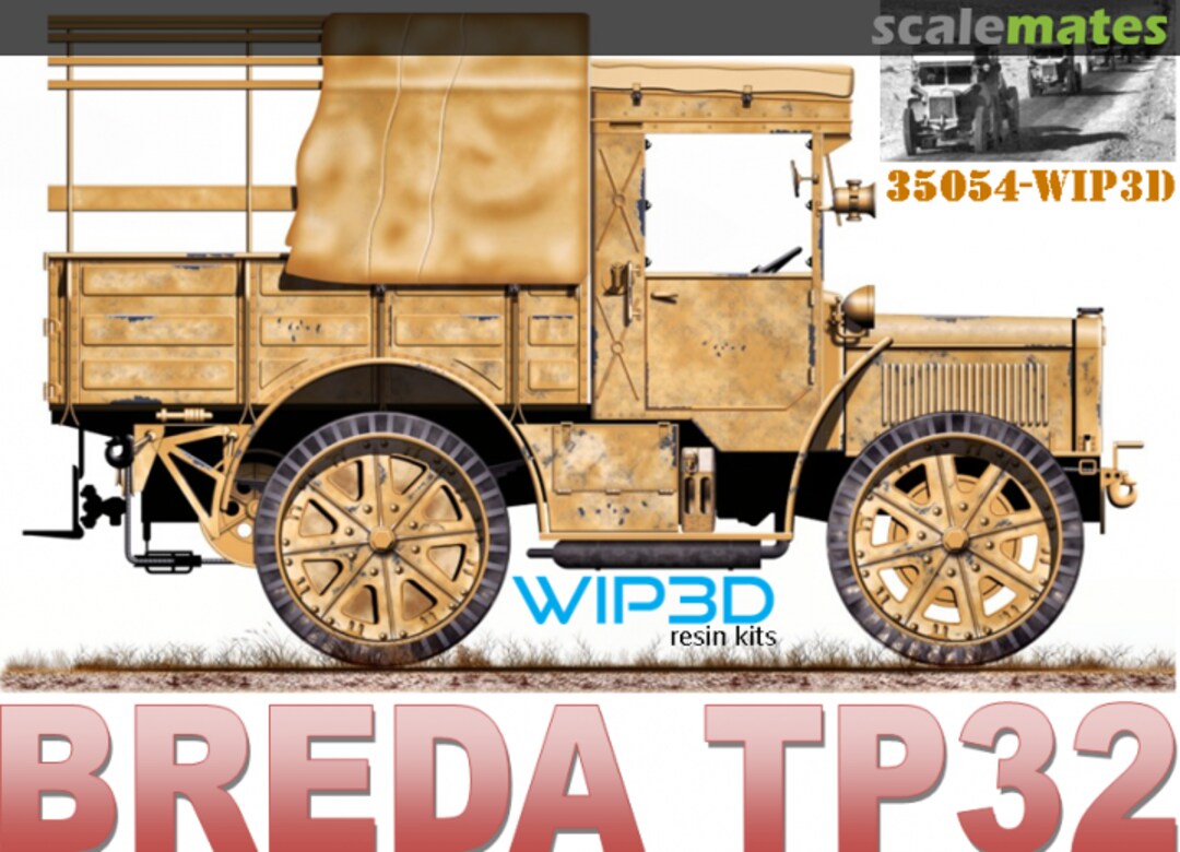 Boxart Breda TP32 35054-WIP3D WIP3D Boxart Breda TP32 35054-WIP3D WIP3D