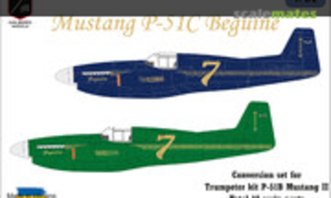 1:32 P-51C "Beguine" (Halberd Models 32xx) 32xx