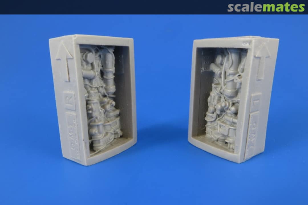 Boxart Auxiliary Air Intake for Tamiya F-4C, F-4D, F-4E, F-4EJ and F-4J Phantom R32016 Q-M-T Boxart Auxiliary Air Intake for Tamiya F-4C, F-4D, F-4E, F-4EJ and F-4J Phantom R32016 Q-M-T