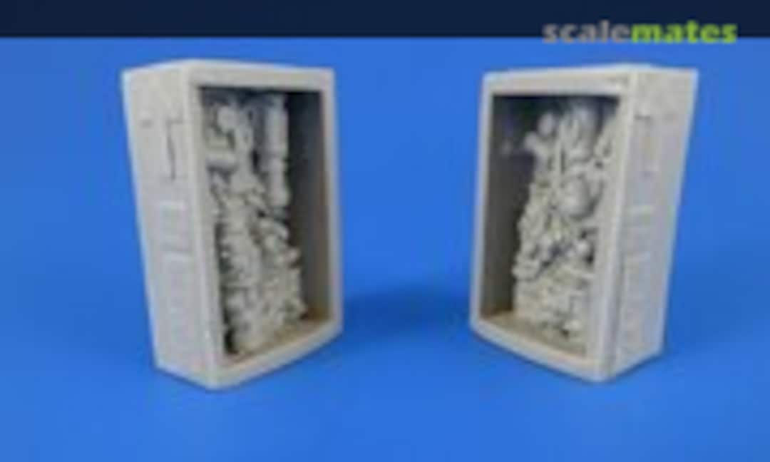 1:32 Auxiliary Air Intake for Tamiya F-4C, F-4D, F-4E, F-4EJ and F-4J Phantom (Q-M-T R32016) R32016