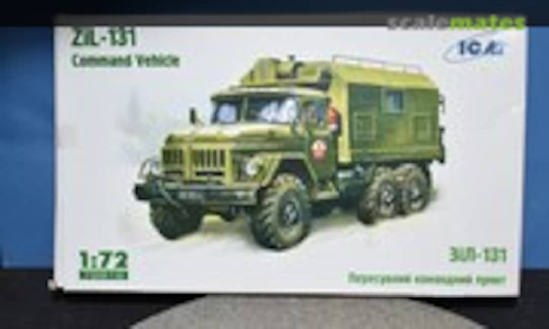 ZiL-131 Command Vehicle (ICM 72812)