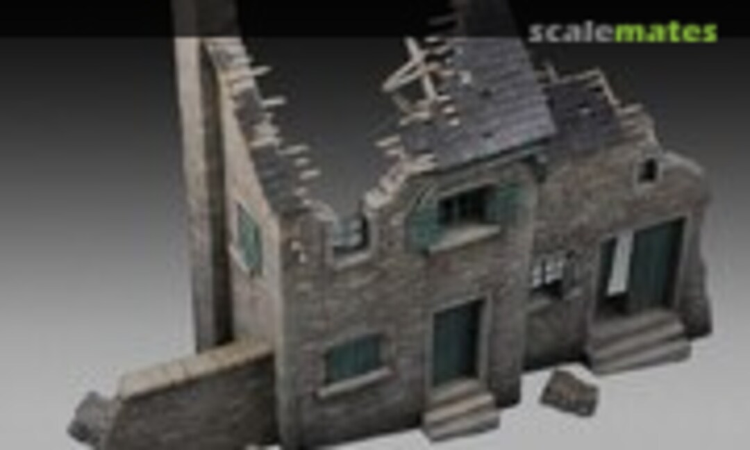 1:35 House ruin 'Ardennes' (Royal Model 654) 654