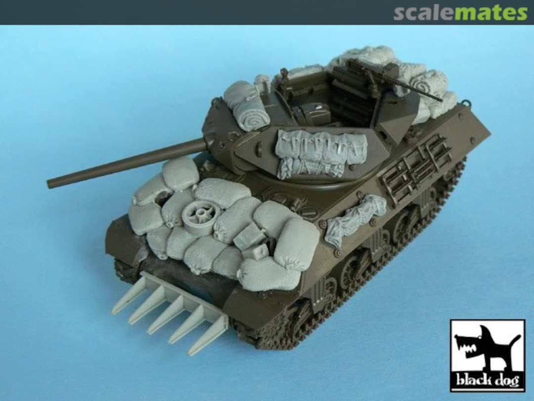 Boxart M10 accessories set T48005 Black Dog Boxart M10 accessories set T48005 Black Dog