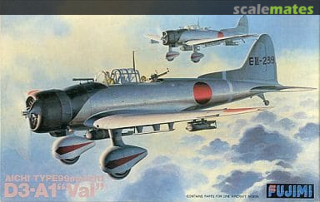 Boxart Aichi type 99 model 11 D3-A1 "Val" Q-1 Fujimi Boxart Aichi type 99 model 11 D3-A1 "Val" Q-1 Fujimi