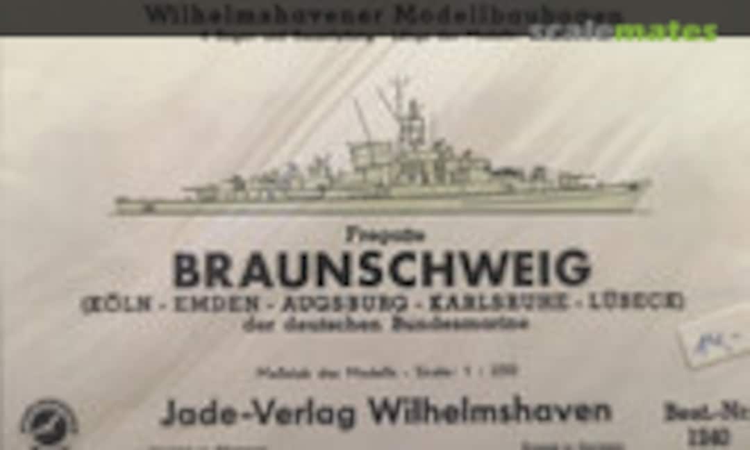 1:250 Braunschweig (Möwe Verlag 1240) 1240