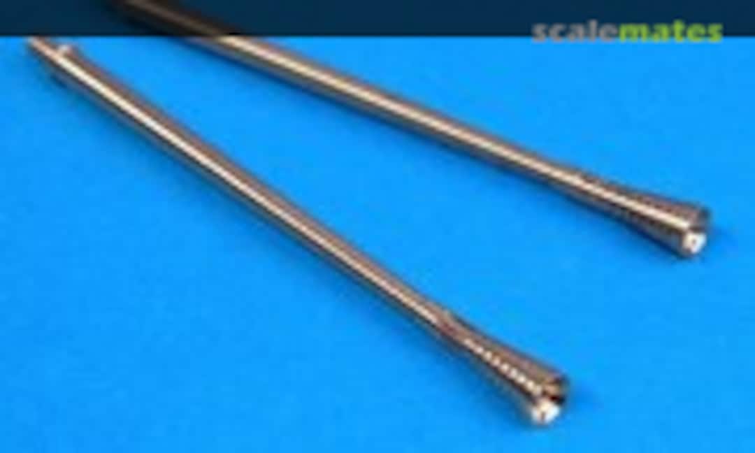 1:32 3.7cm Flak 36/37 Cannon Barrels for Junkers Ju 87G (Schatton Modellbau 3205)