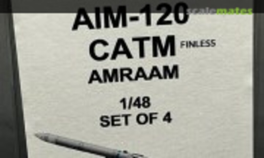 1:48 AIM-120 CATM AMRAAM (Flight Line Resin FLR1068) FLR1068