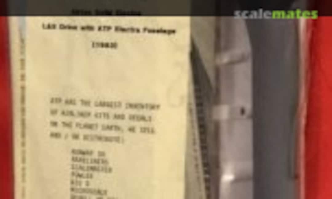 1:144 Lockheed Electra (ATP Airliners America K188EA) K188EA