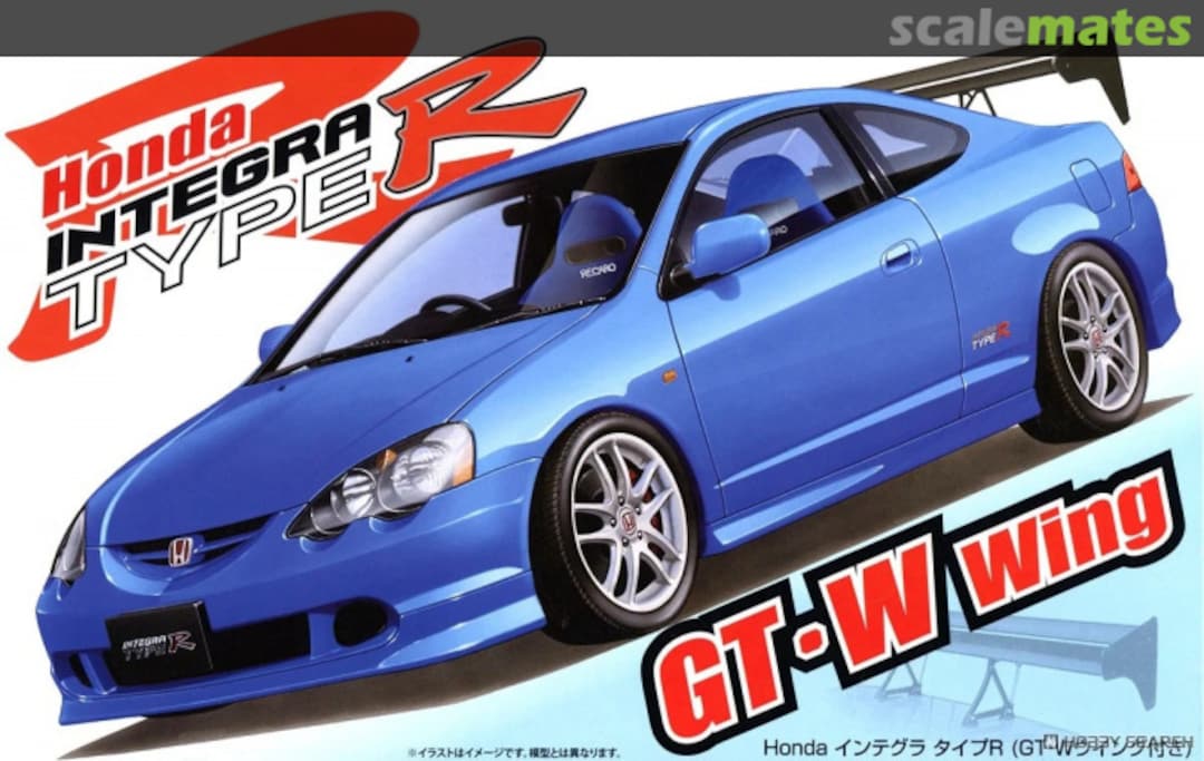 Boxart Honda Integra Type R (w/GT W Wing) 04809 Fujimi Boxart Honda Integra Type R (w/GT W Wing) 04809 Fujimi