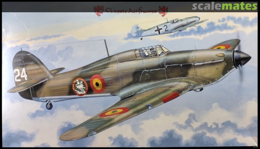 Boxart Hawker Hurricane Mk.I 461 Classic Airframes Boxart Hawker Hurricane Mk.I 461 Classic Airframes