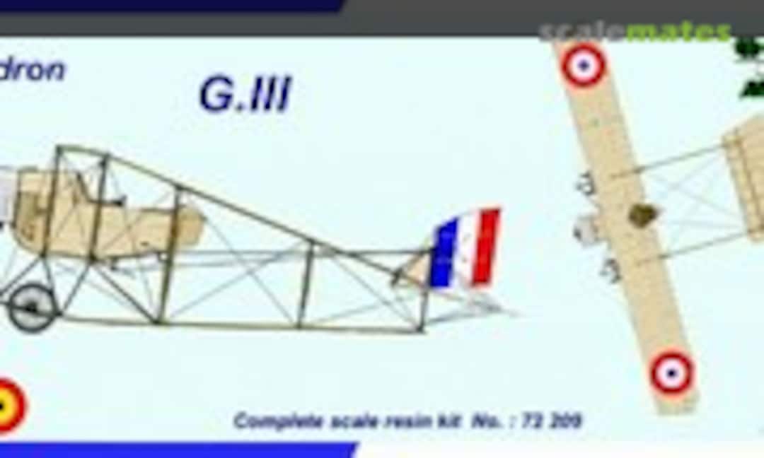 1:72 Caudron G.III (Omega Models 72209) 72209