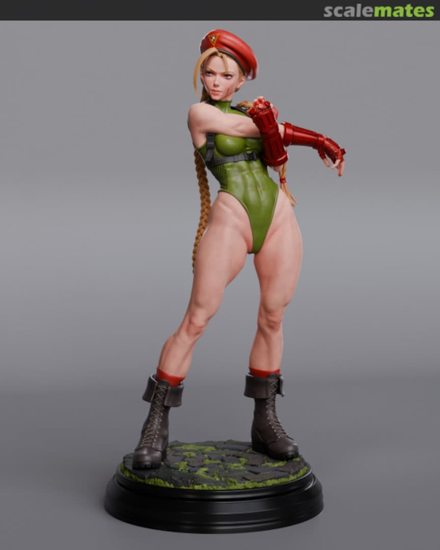 Boxart Cammy Abe3D Boxart Cammy Abe3D