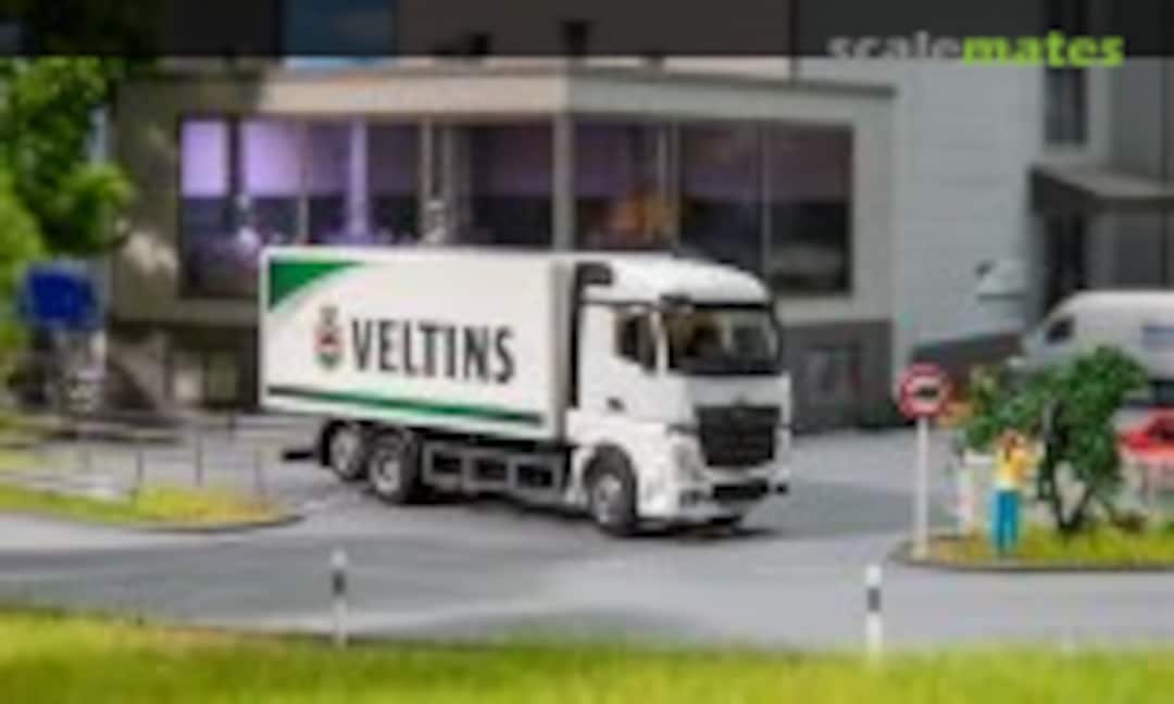 Car System LKW MB Actros Streamspace HERPA (Faller 161439)