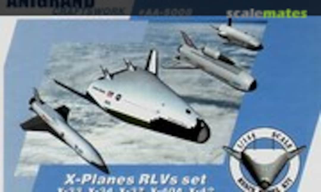 1:144 X-Planes RLVs Set (Anigrand Craftswork AA-5008) AA-5008