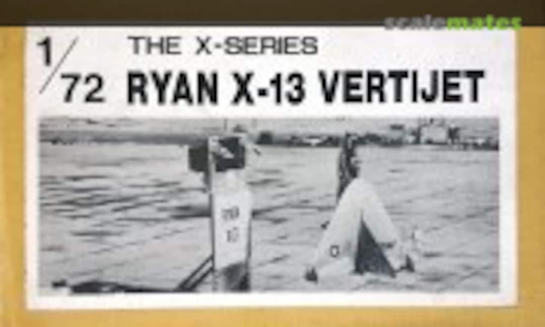 1:72 Ryan X-13 Vertijet (Raccoon Models 72-5) 72-5
