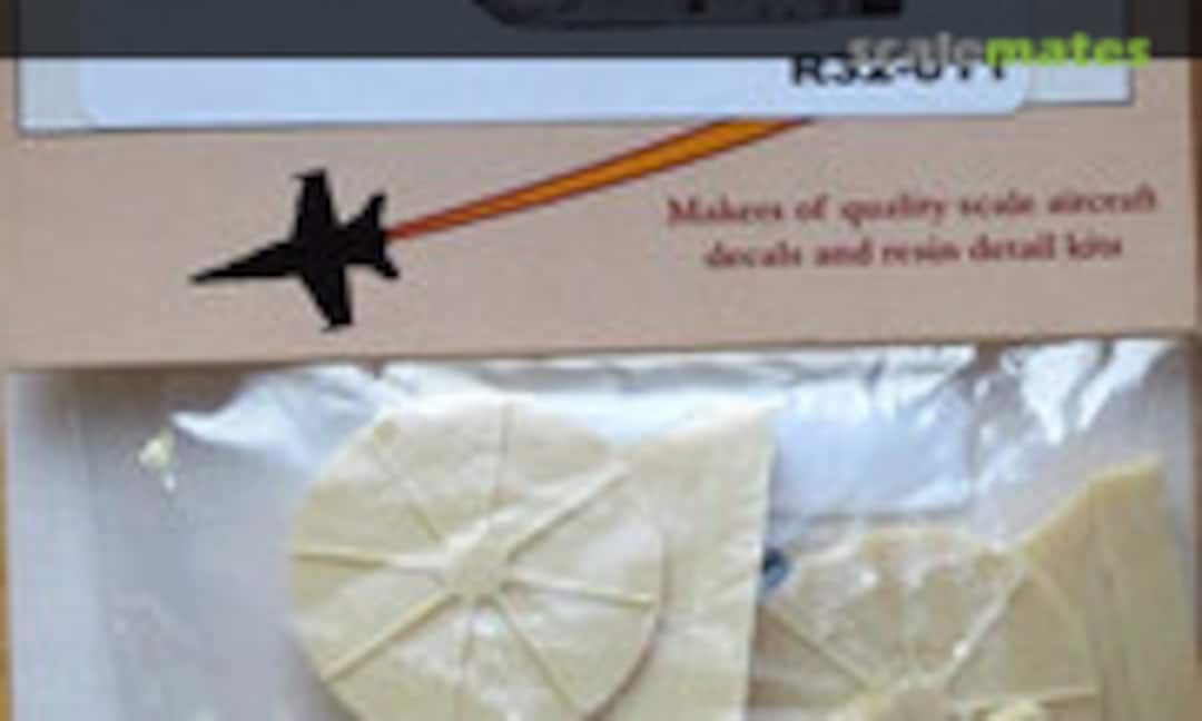 1:32 FOD Covers for MiG-29 Fulcrum (CAM R32-011) R32-011