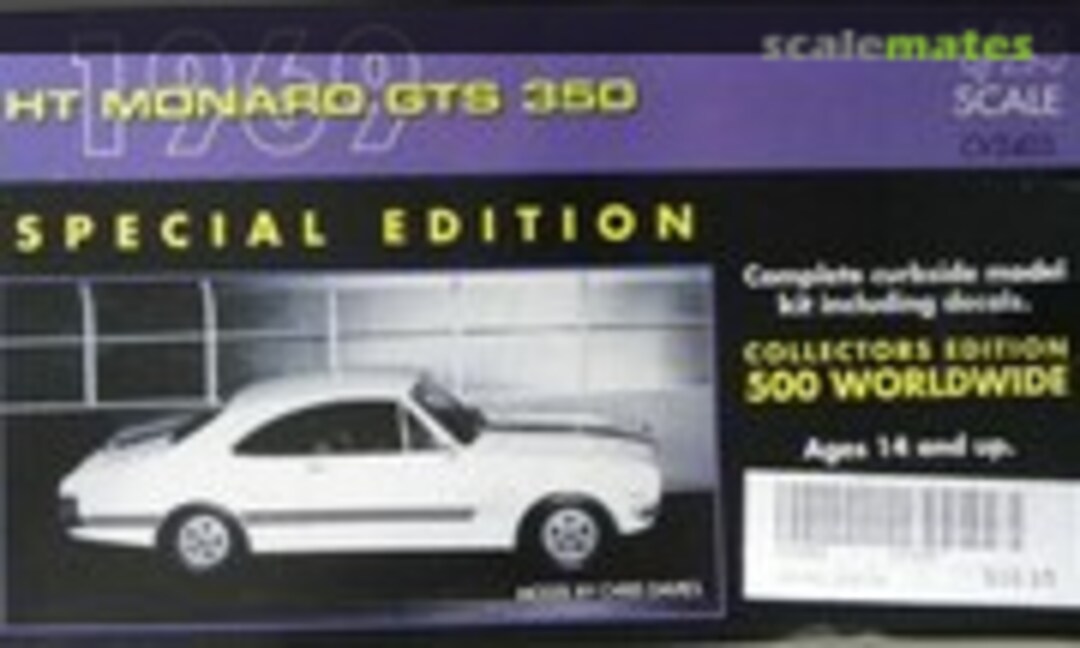 1:24 Holden HT Monaro GTS 350 (Cavalier Model Productions CV2403)