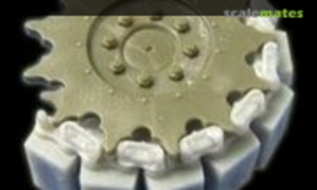 1:35 T-51 Rubber Block Track (Panda Plastics T-51)