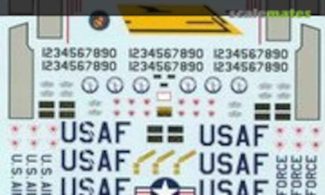 1:72 F-101B Voo Doo's (Experts-Choice Decal 72-10)