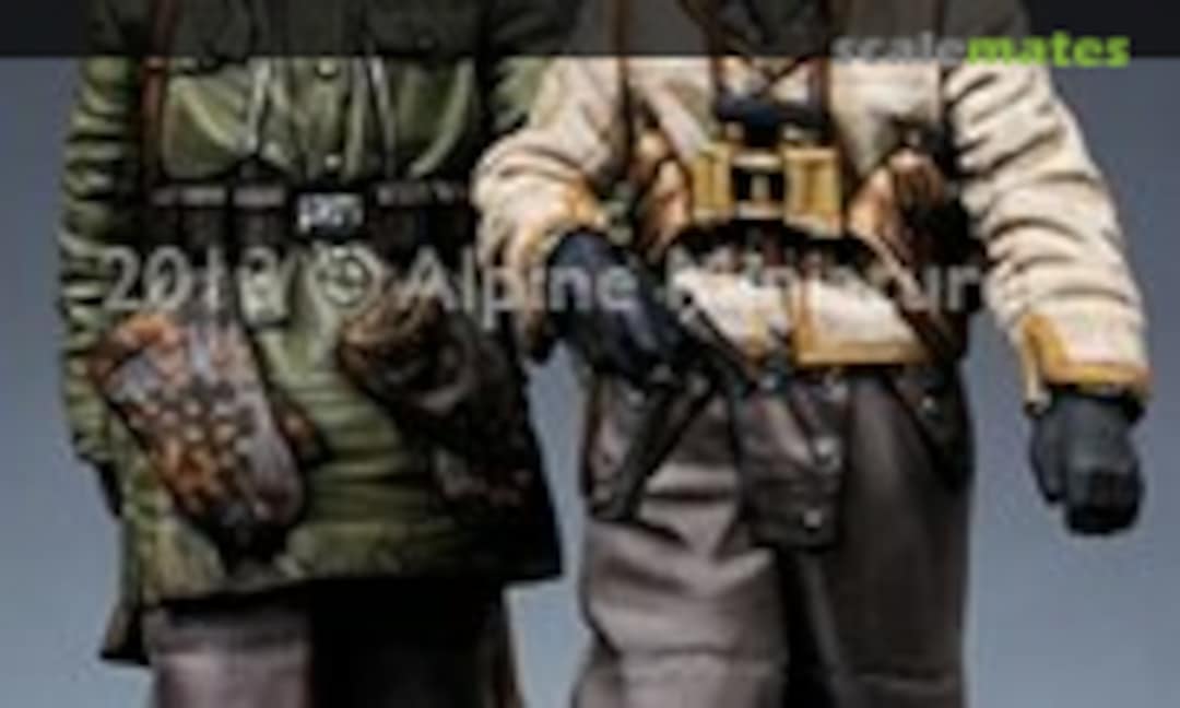 1:35 WSS Grenadier Set (2 Figures) (Alpine Miniatures 35153) 35153