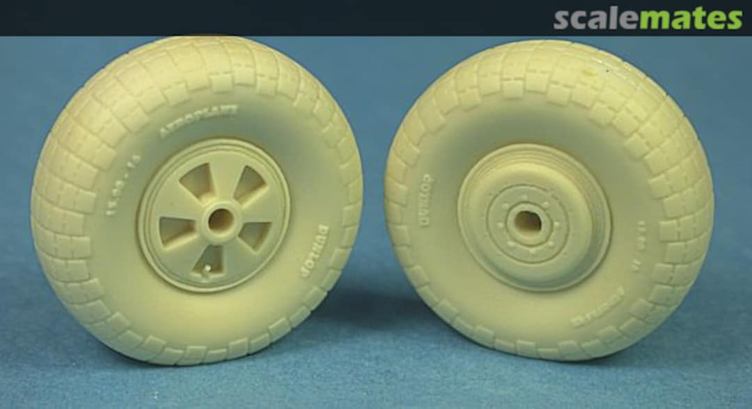 Boxart De Havilland Mosquito Spoked Wheels - block tread 48246 Ultracast Boxart De Havilland Mosquito Spoked Wheels - block tread 48246 Ultracast