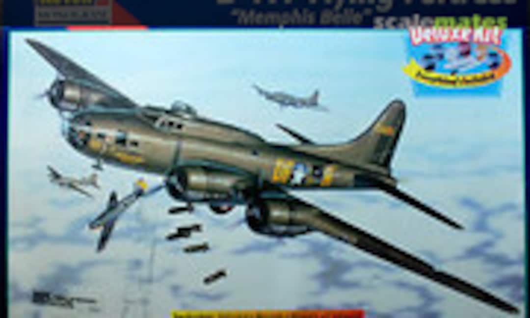 1:48 B-17F Flying Fortress &quot;Memphis Belle&quot; (Revell Monogram 6652)