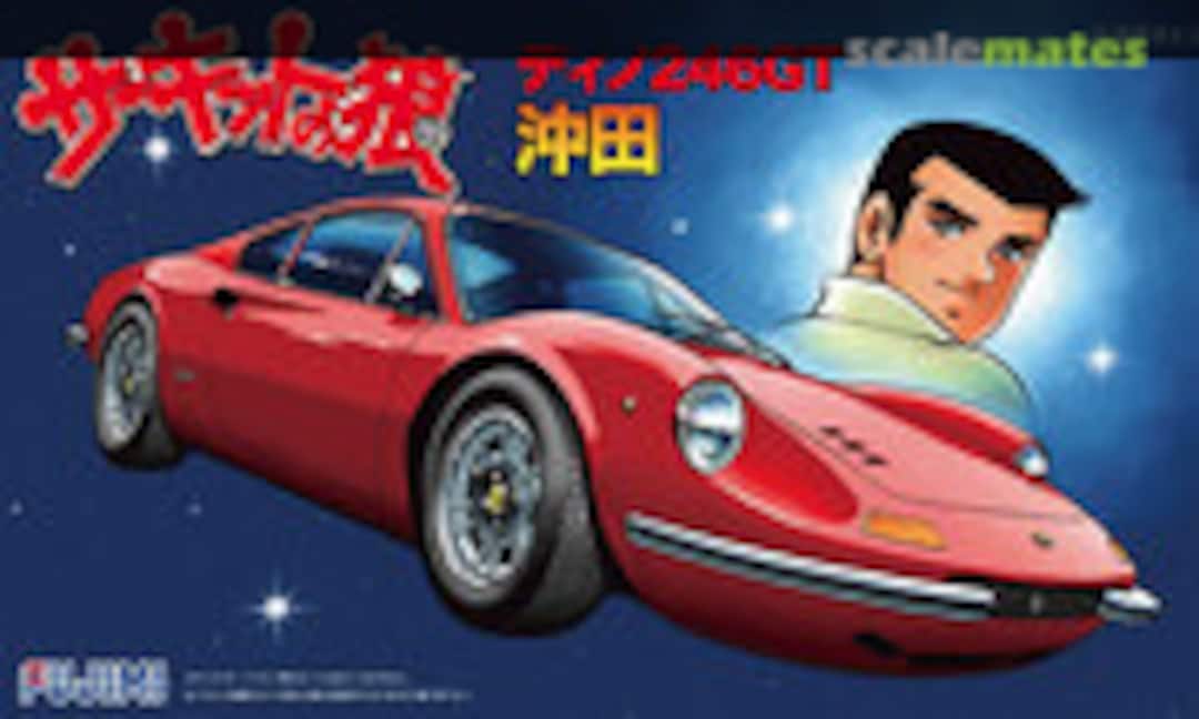1:24 Dino 246 GTOkita (Fujimi 17007)