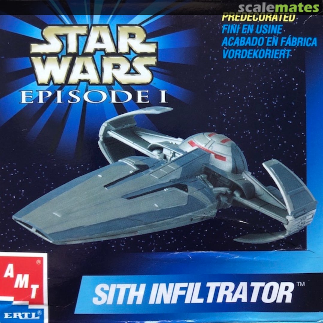 Boxart Sith Infiltrator 30140 AMT/ERTL Boxart Sith Infiltrator 30140 AMT/ERTL