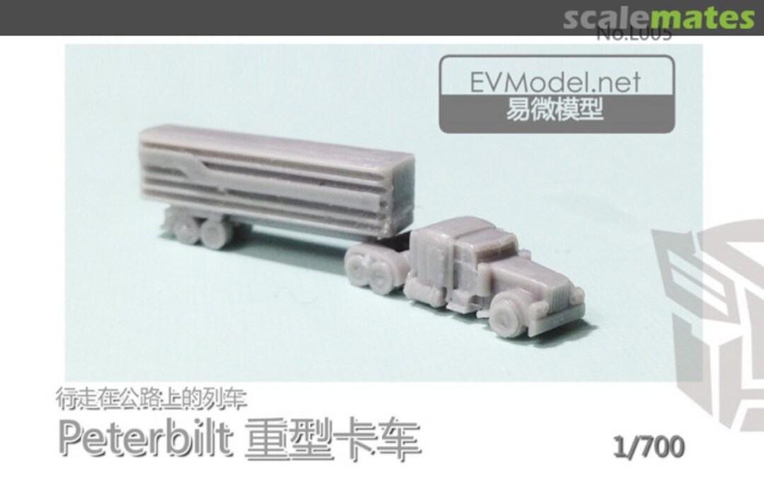 Boxart PeterbilT L005 EV Model Boxart PeterbilT L005 EV Model