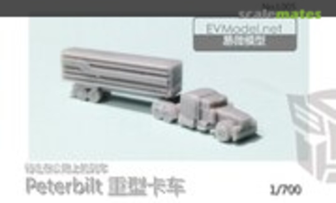1:700 PeterbilT (EV Model L005) L005