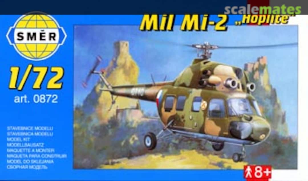 Boxart Mil Mi-2 "Hoplite" 0872 Směr Boxart Mil Mi-2 "Hoplite" 0872 Směr