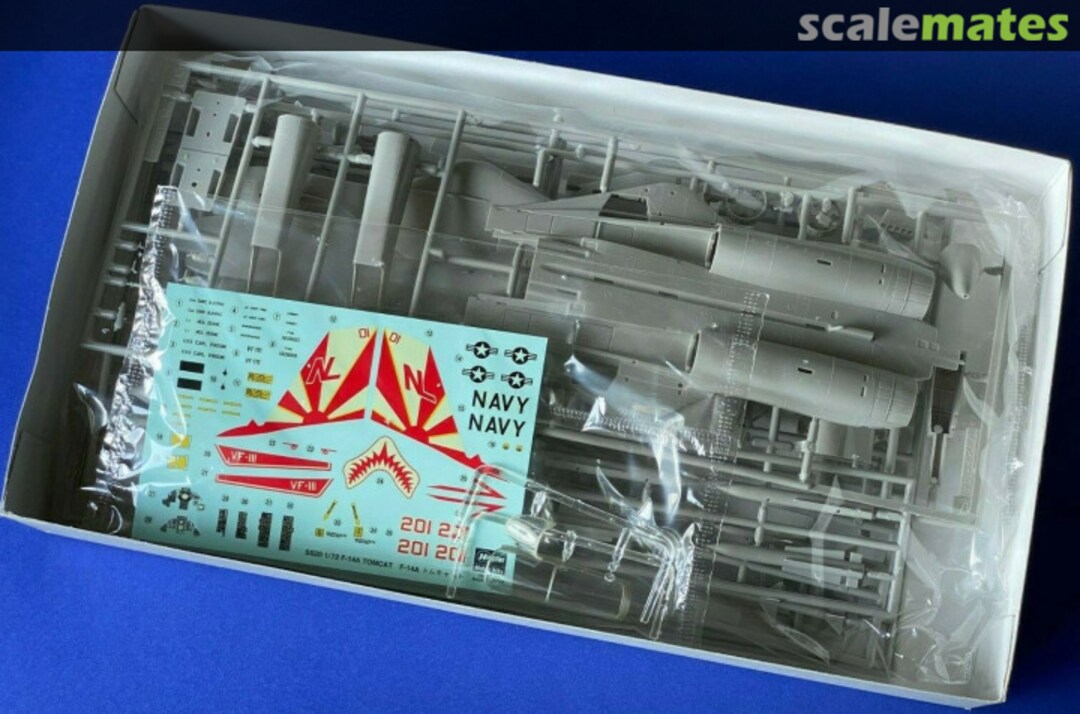 Contents F-14A Tomcat 03020 Hasegawa Contents F-14A Tomcat 03020 Hasegawa