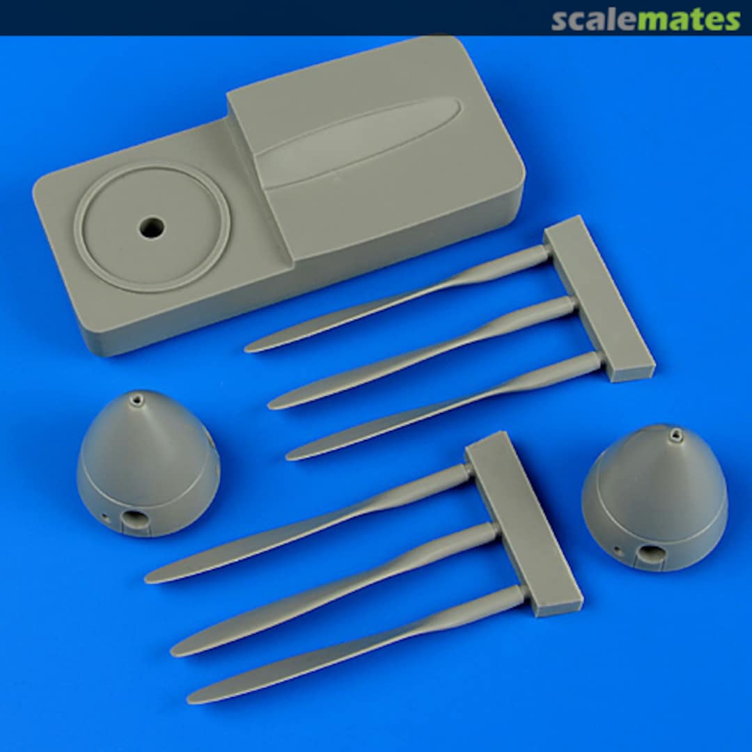 Boxart Tu-2 - Propellers w/ Tool QB 48 658 Quickboost Boxart Tu-2 - Propellers w/ Tool QB 48 658 Quickboost