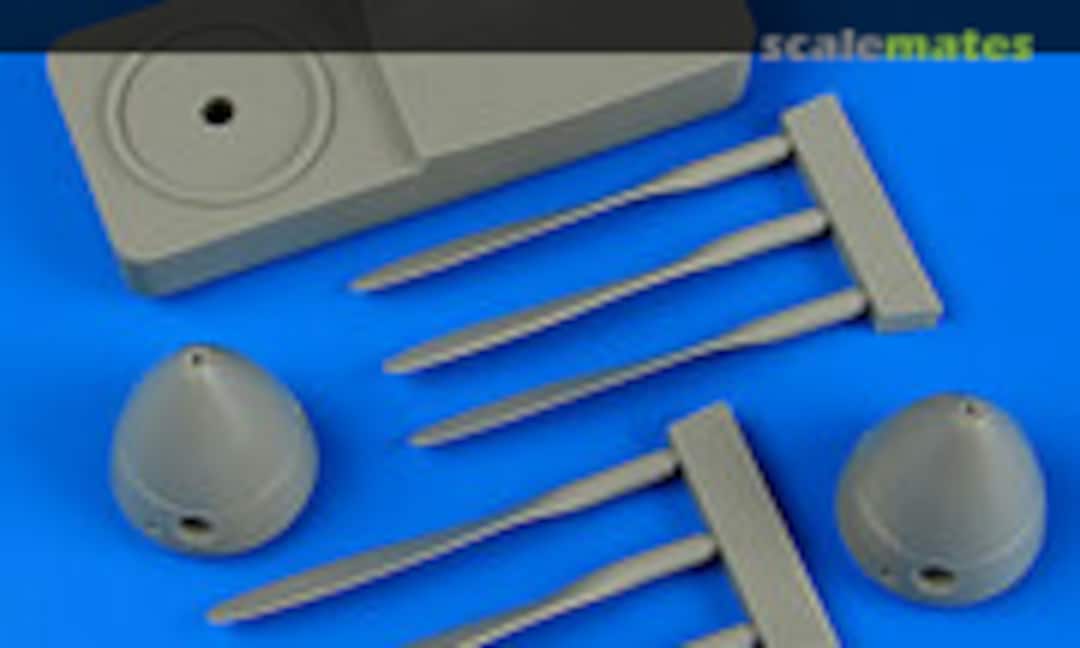 1:48 Tu-2 - Propellers w/ Tool (Quickboost QB 48 658) QB 48 658