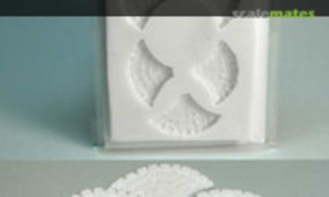 1:35 Silicone Mould for Making Stone Pavement No.4 (Small) (J's Work PPA3054) PPA3054