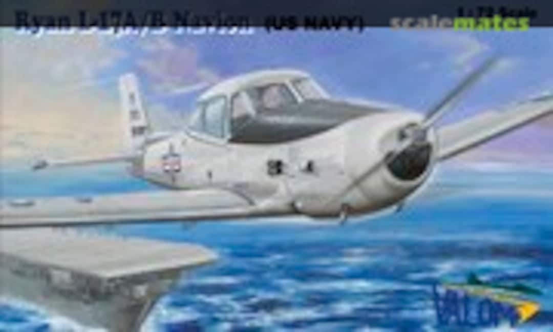 1:72 Ryan L-17A/B Navion (US NAVY) (Valom 72105)