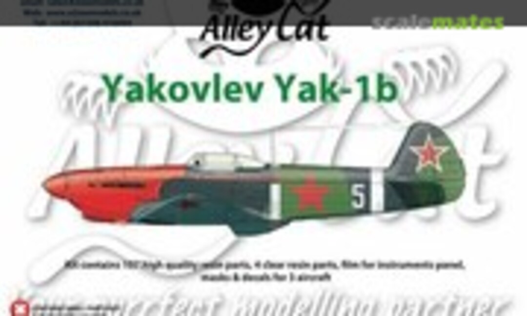 1:32 Yakovlev Yak-1b (Alley Cat ACRK32-04)