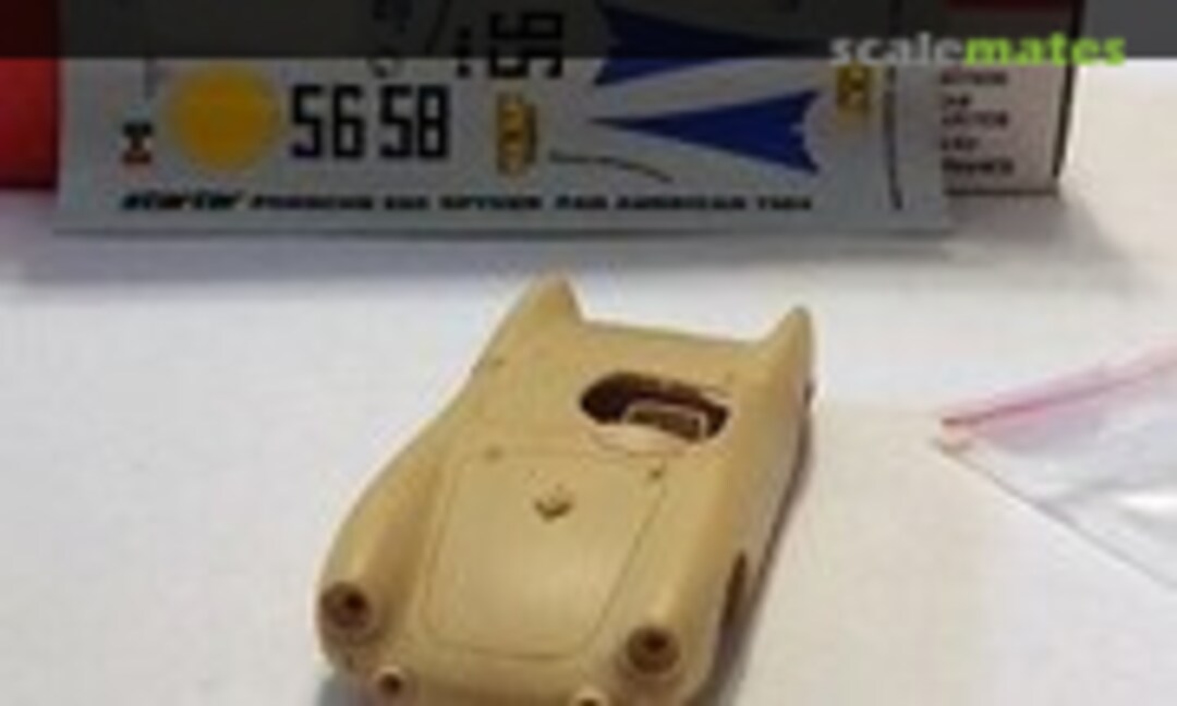 Porsche 550 Spyder (Starter )