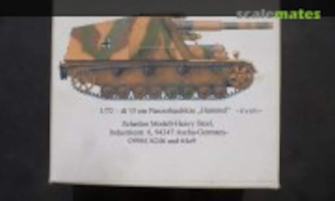 Sd.Kfz. 165 15cm Panzerhaubitze &quot;Hummel&quot; (Schatton Modellbau 7214)